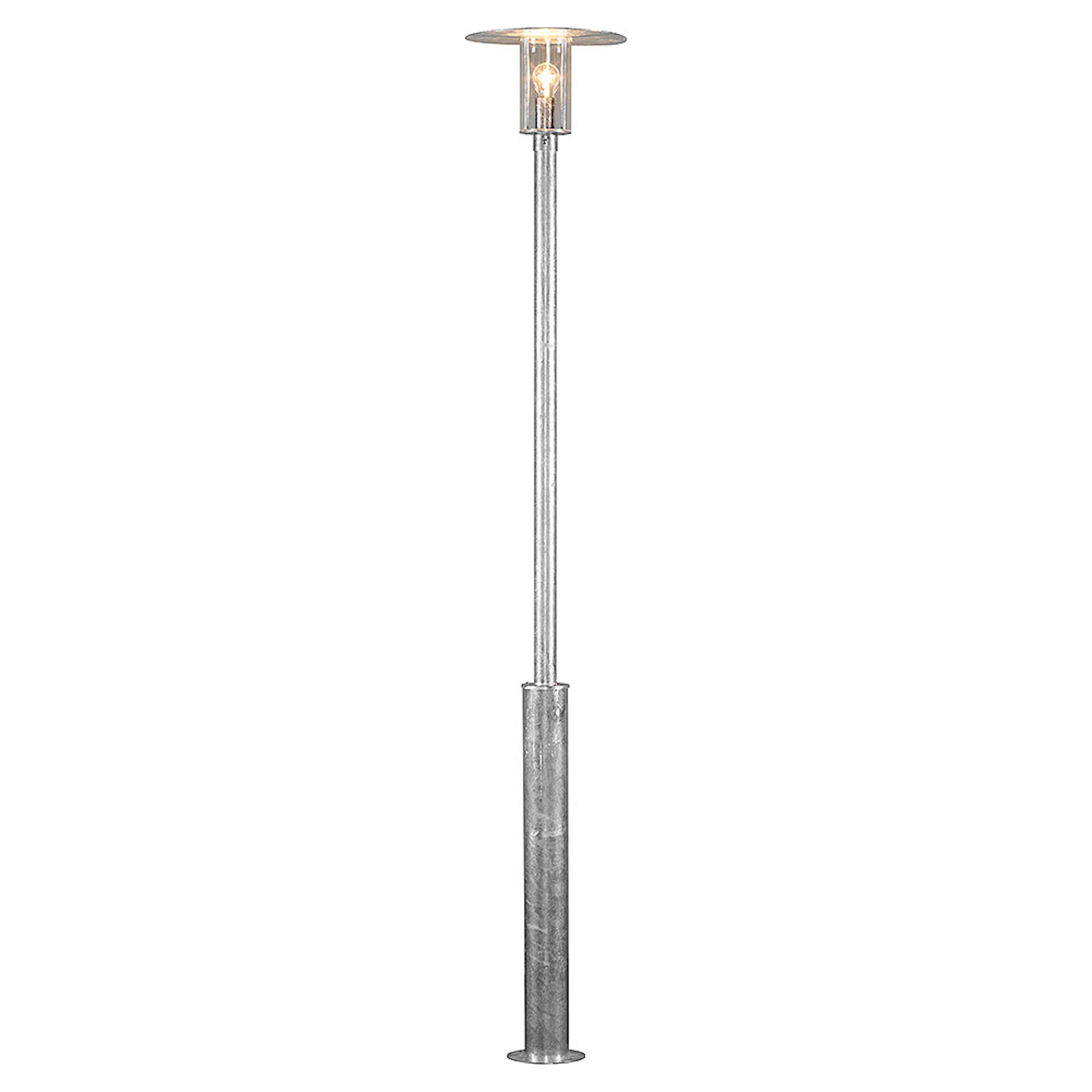 Stolplykta Gnosjö Konstsmide Mode Galvaniserad med Stolpe