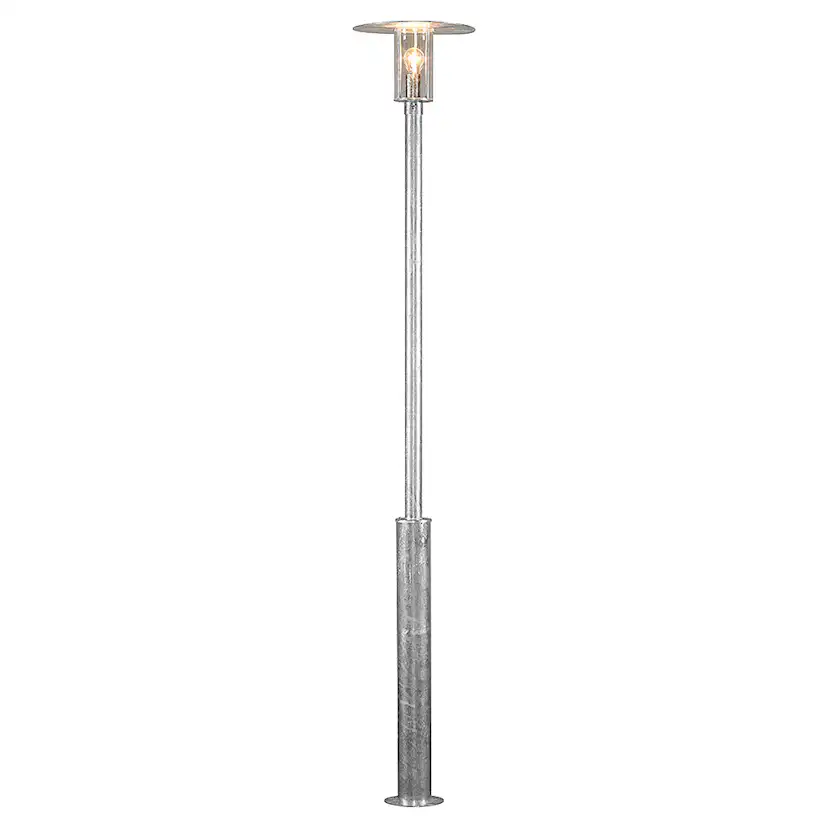 Stolplykta Gnosjö Konstsmide Mode Galvaniserad med Stolpe