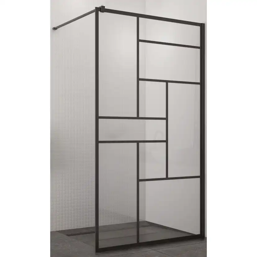 Duschvägg SanSwiss STR4P / Easy Loft 73