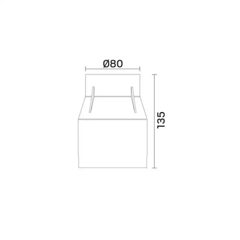 Strålkastare Hide-a-lite Spot Up Multi 7 3000K