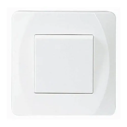 Strömbrytare Malmbergs Nova Infälld Impuls Vit