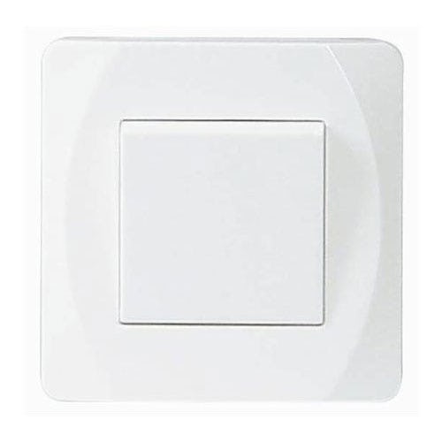 Strömbrytare Malmbergs Nova Infälld Trapp Vit