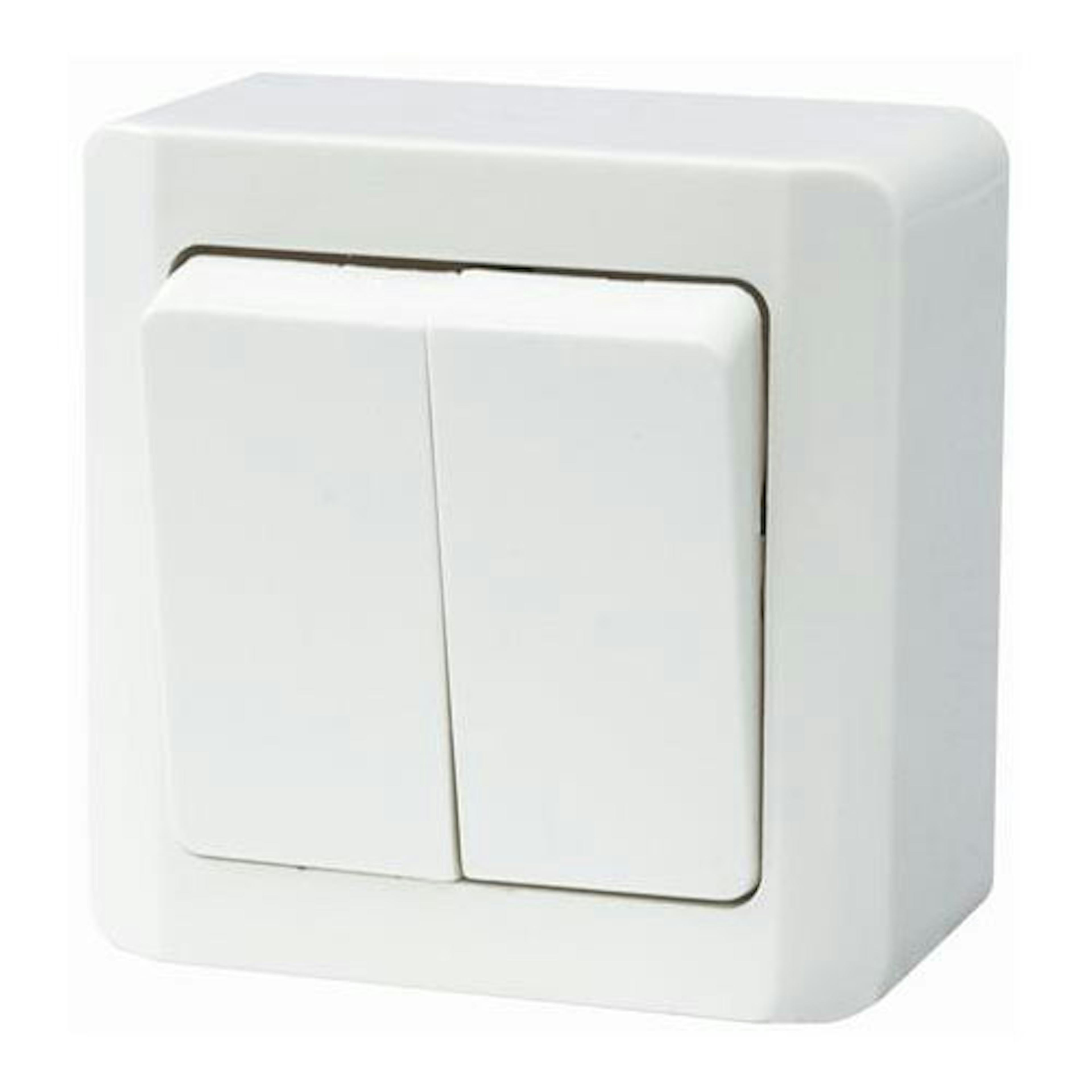 Strömbrytare Malmbergs Nova Utanpåliggande Kron