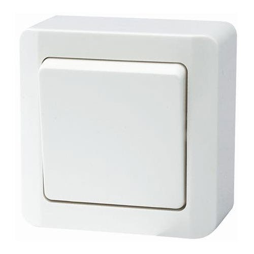 Strömbrytare Malmbergs Nova Utanpåliggande Trapp