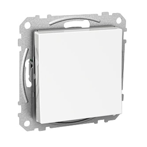 Strömbrytare Schneider Electric Exxact Trapp/1-pol