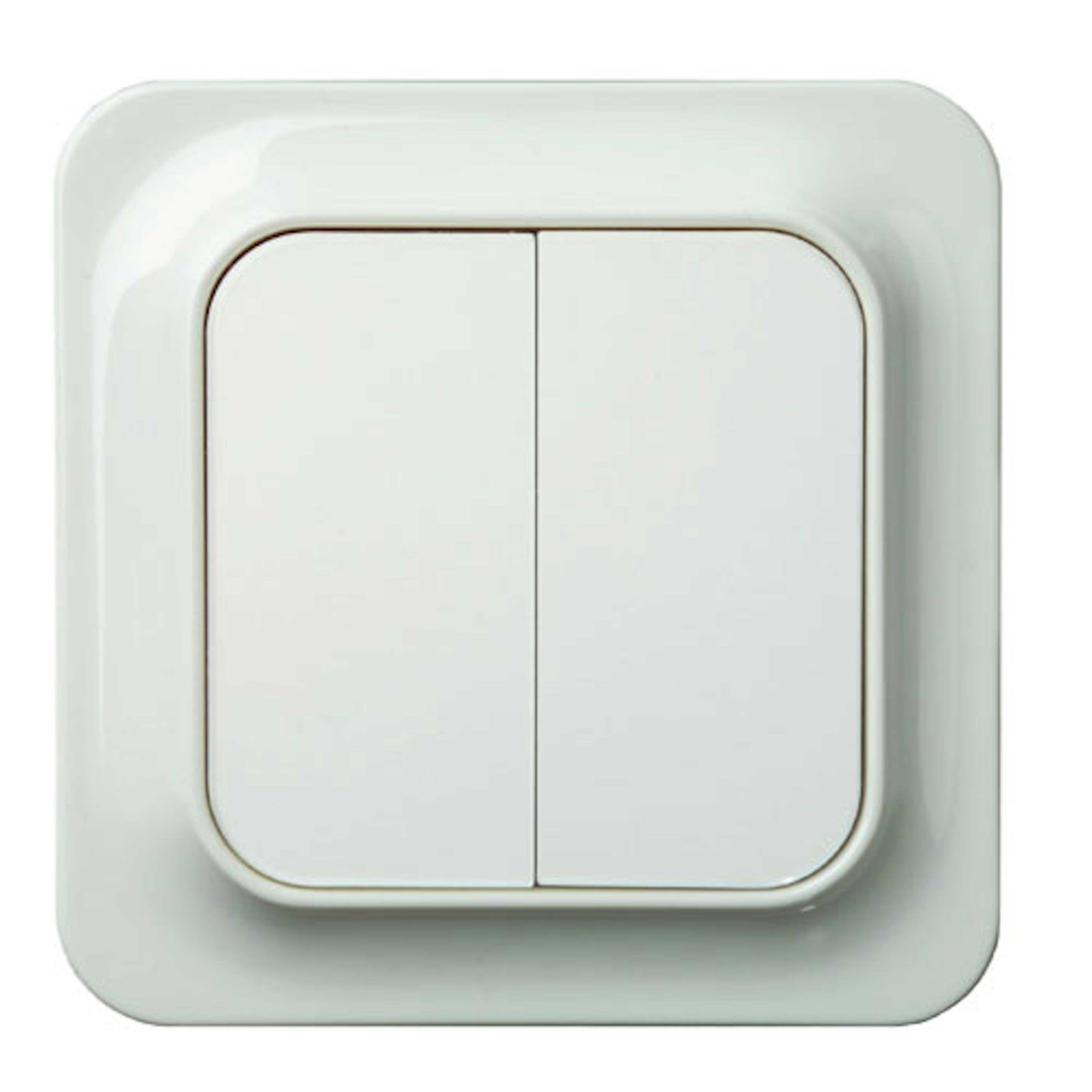 Strömbrytare Schneider Electric Trend Kron