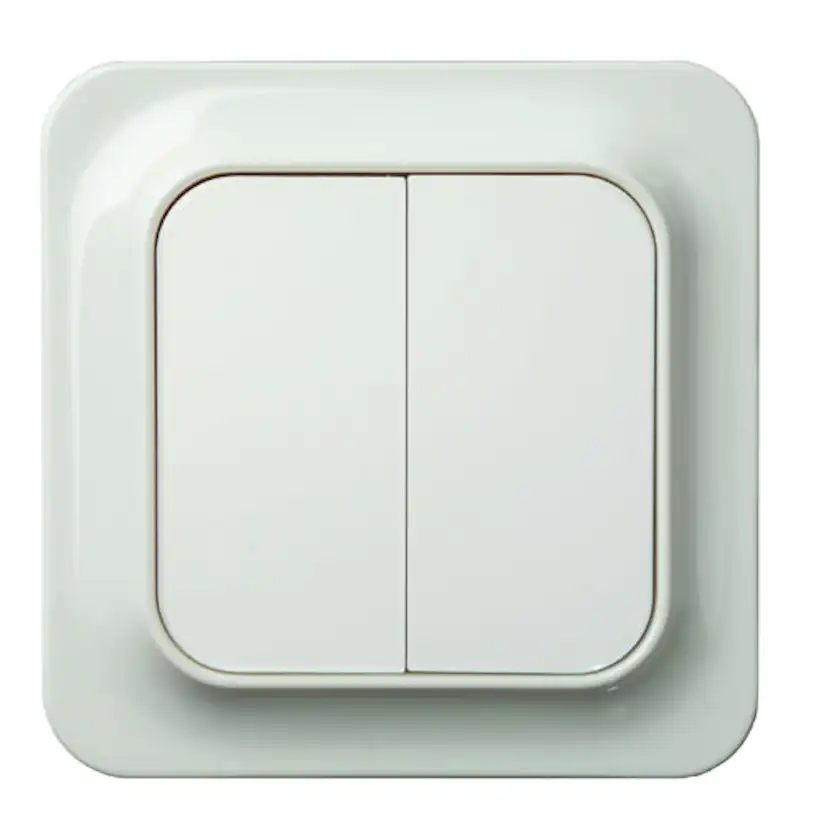 Strömbrytare Schneider Electric Trend Kron