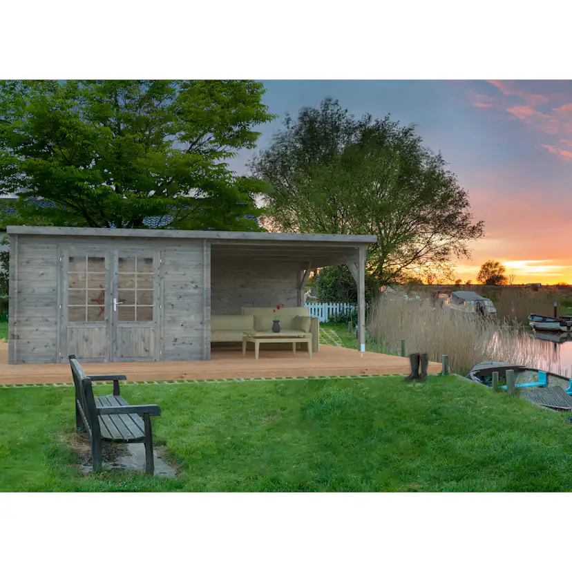 Stuga Palmako Ella 16,9 m2