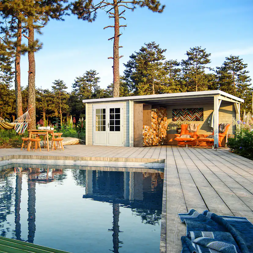 Stuga Palmako Ella 16,9 m2