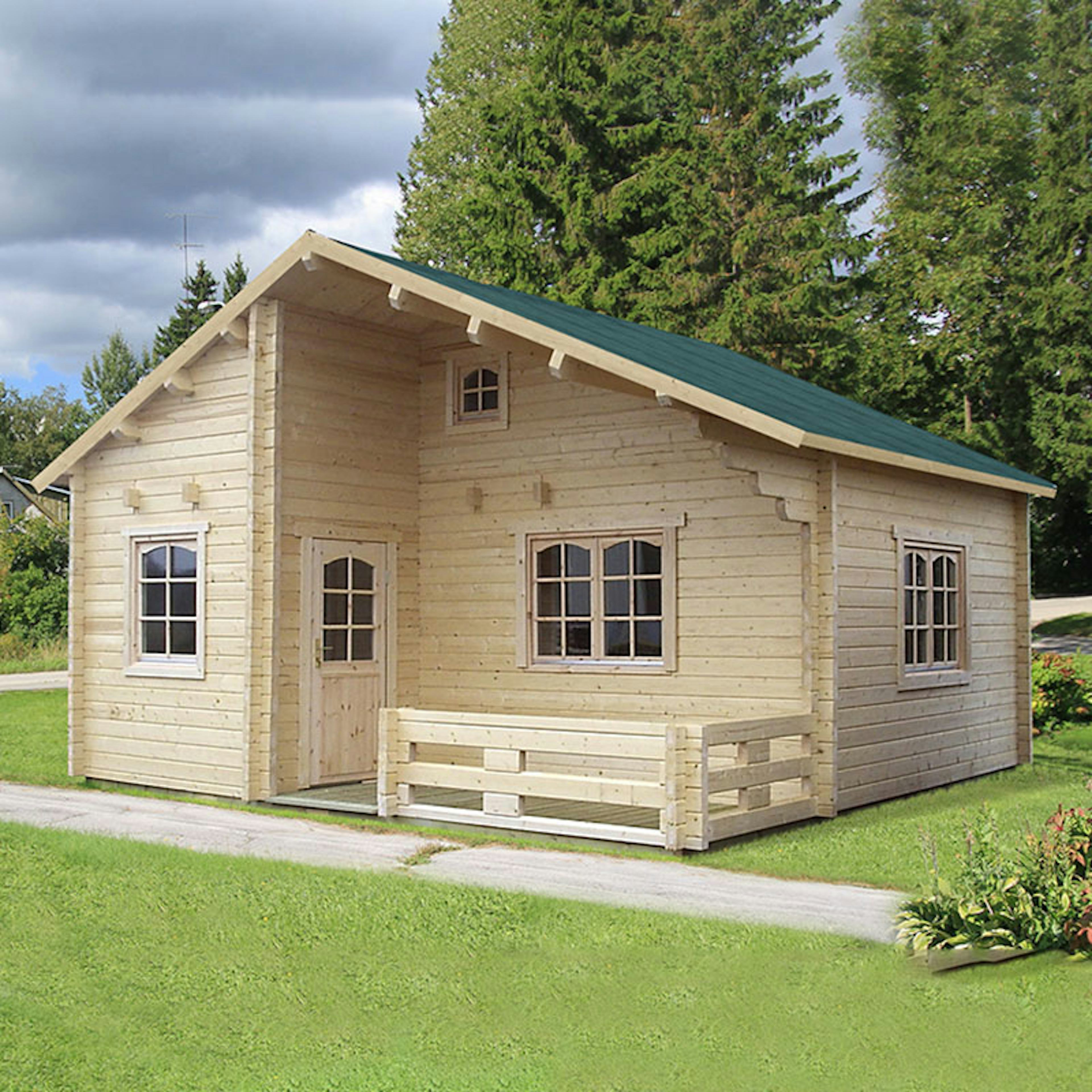 Stuga Palmako Emily 40,1+5,2 m2