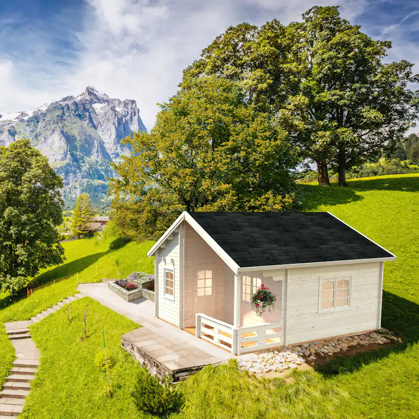 Stuga Palmako Emily 40,1+5,2 m2