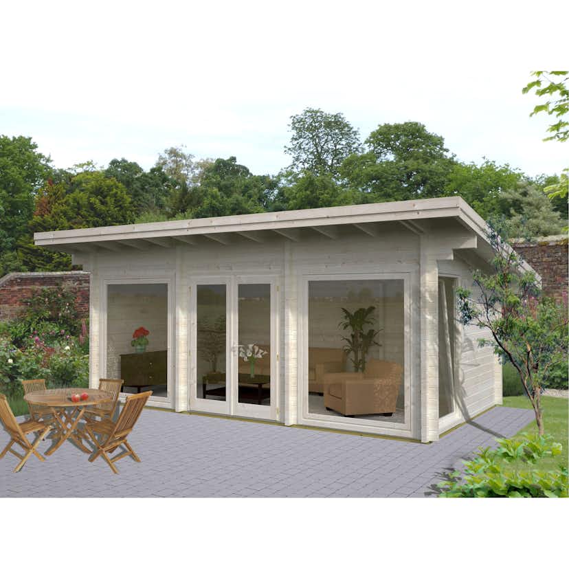 Stuga Palmako Heidi 19,7 m2