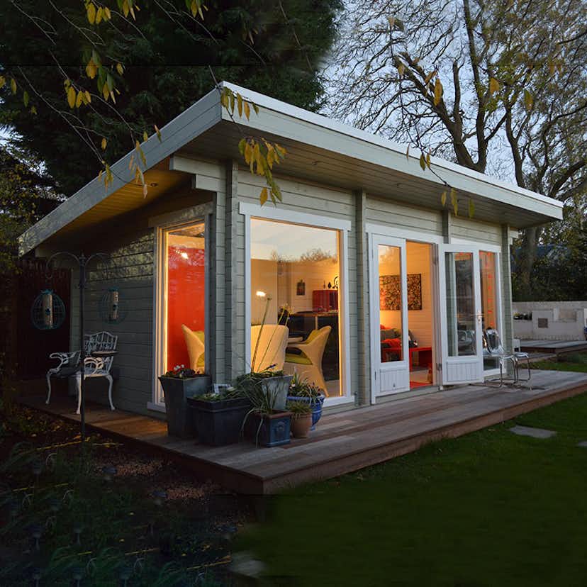 Stuga Palmako Heidi 19,7 m2