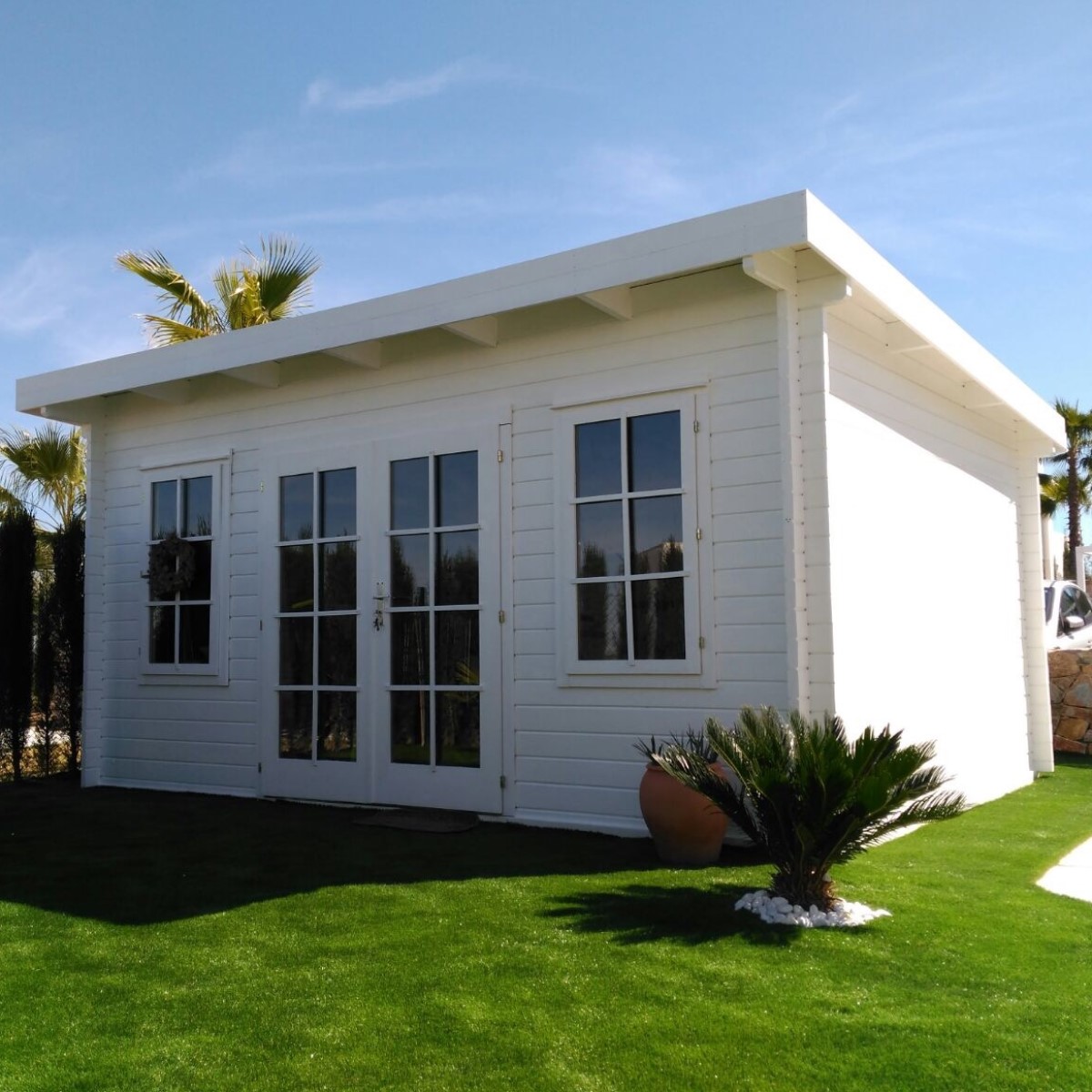 Stuga Palmako Lisa 14,2 m2