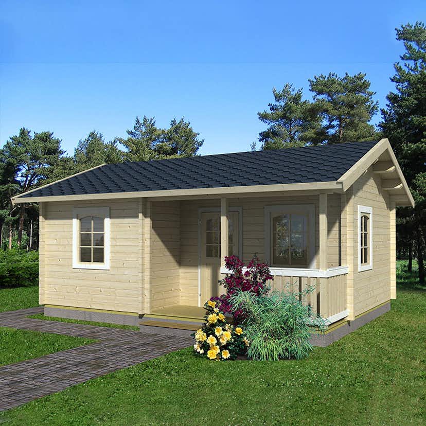 Stuga Palmako Sandra 21,5+3,7 m2