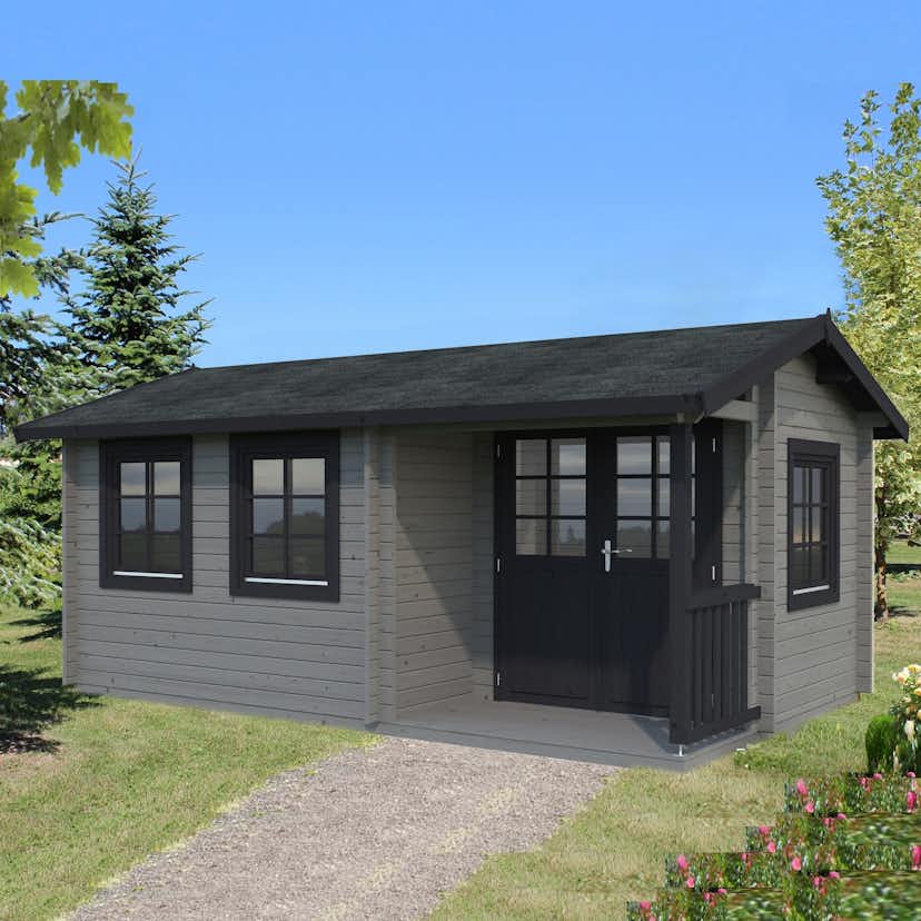 Stuga Palmako Susanna 12,4 m2