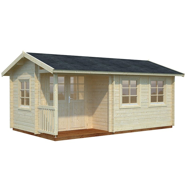 Stuga Palmako Susanna 12,4 m2