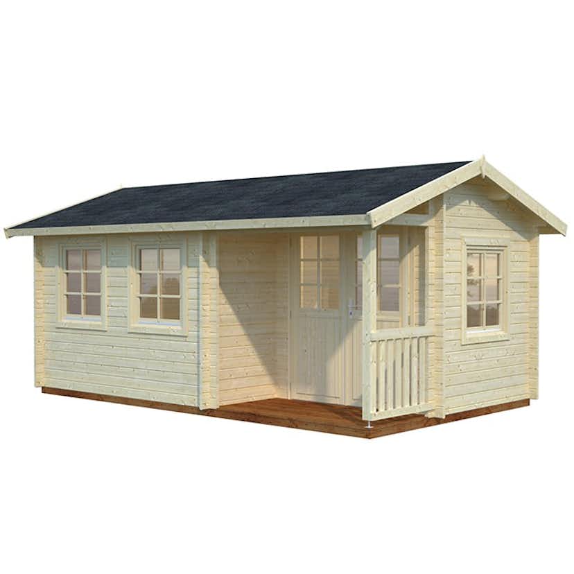 Stuga Palmako Susanna 12,4 m2