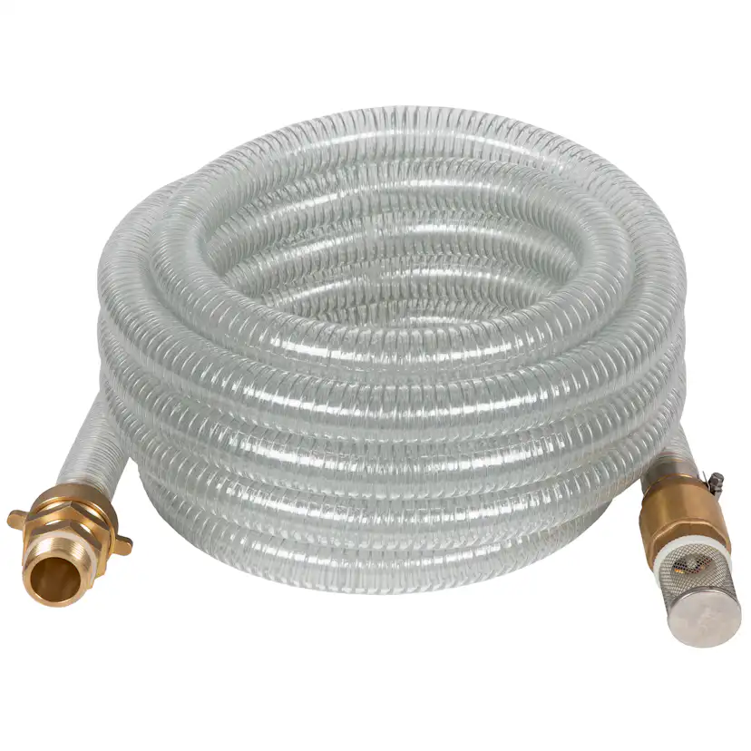 Sugslang med mässingkoppling Einhell 7m/1