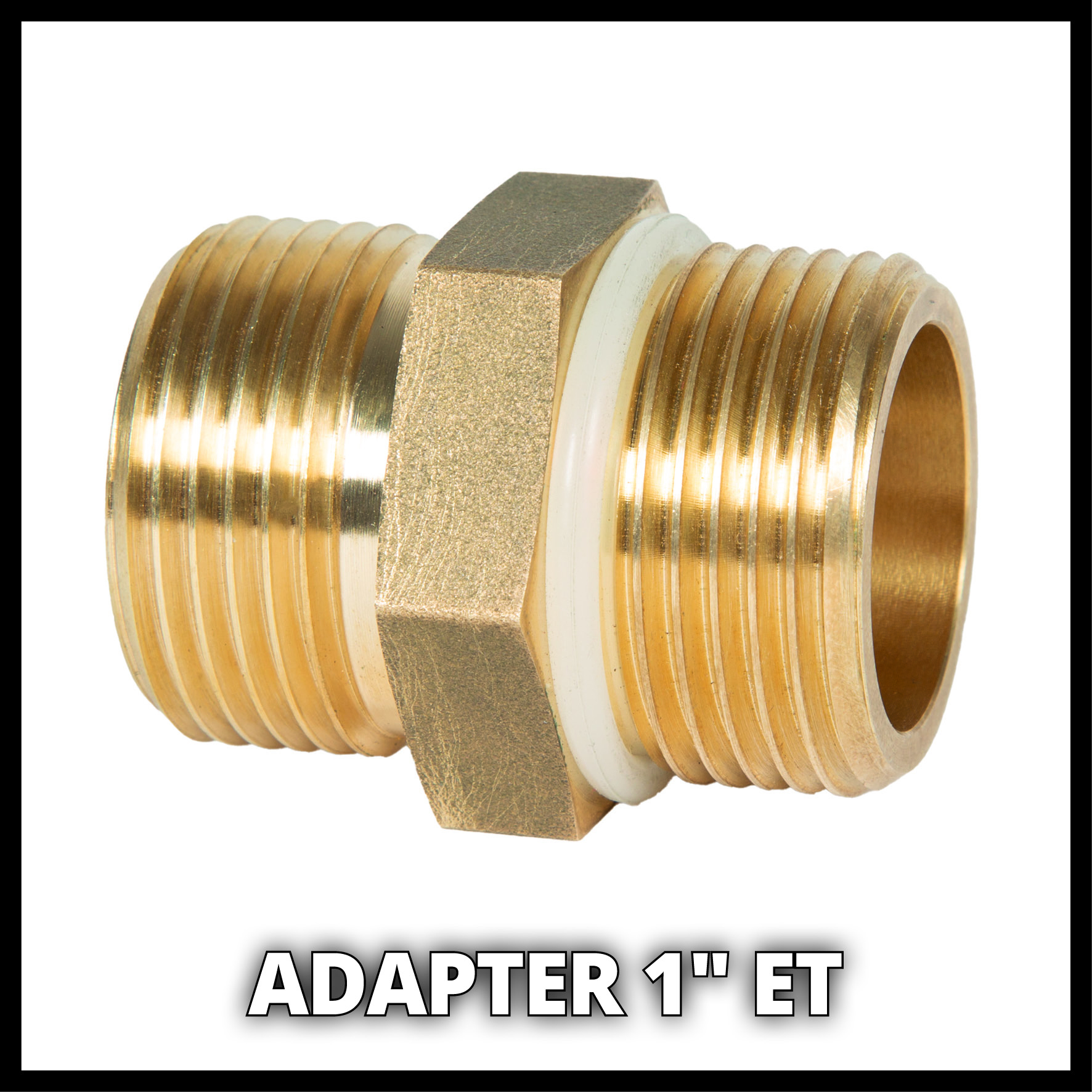 Sugslang med mässingkoppling Einhell 7m/1