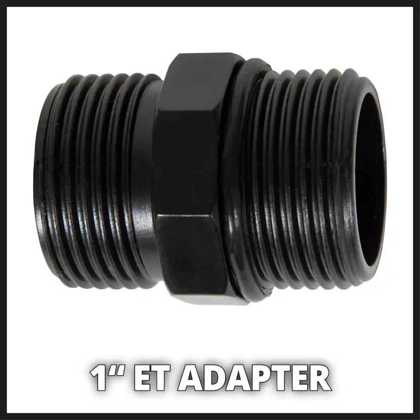 Sugslang med plastkoppling Einhell 4m/1