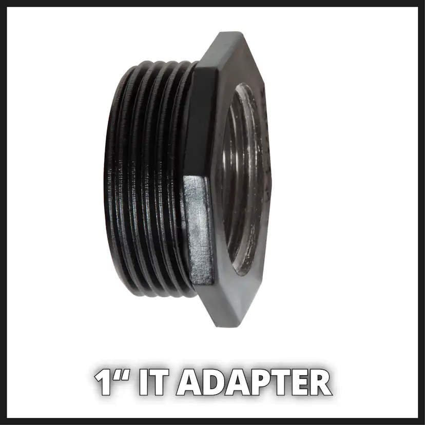 Sugslang med plastkoppling Einhell 4m/1