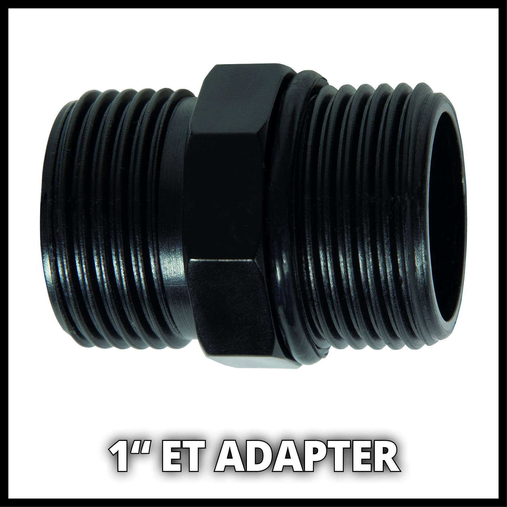 Sugslang med plastkoppling Einhell 7m/1