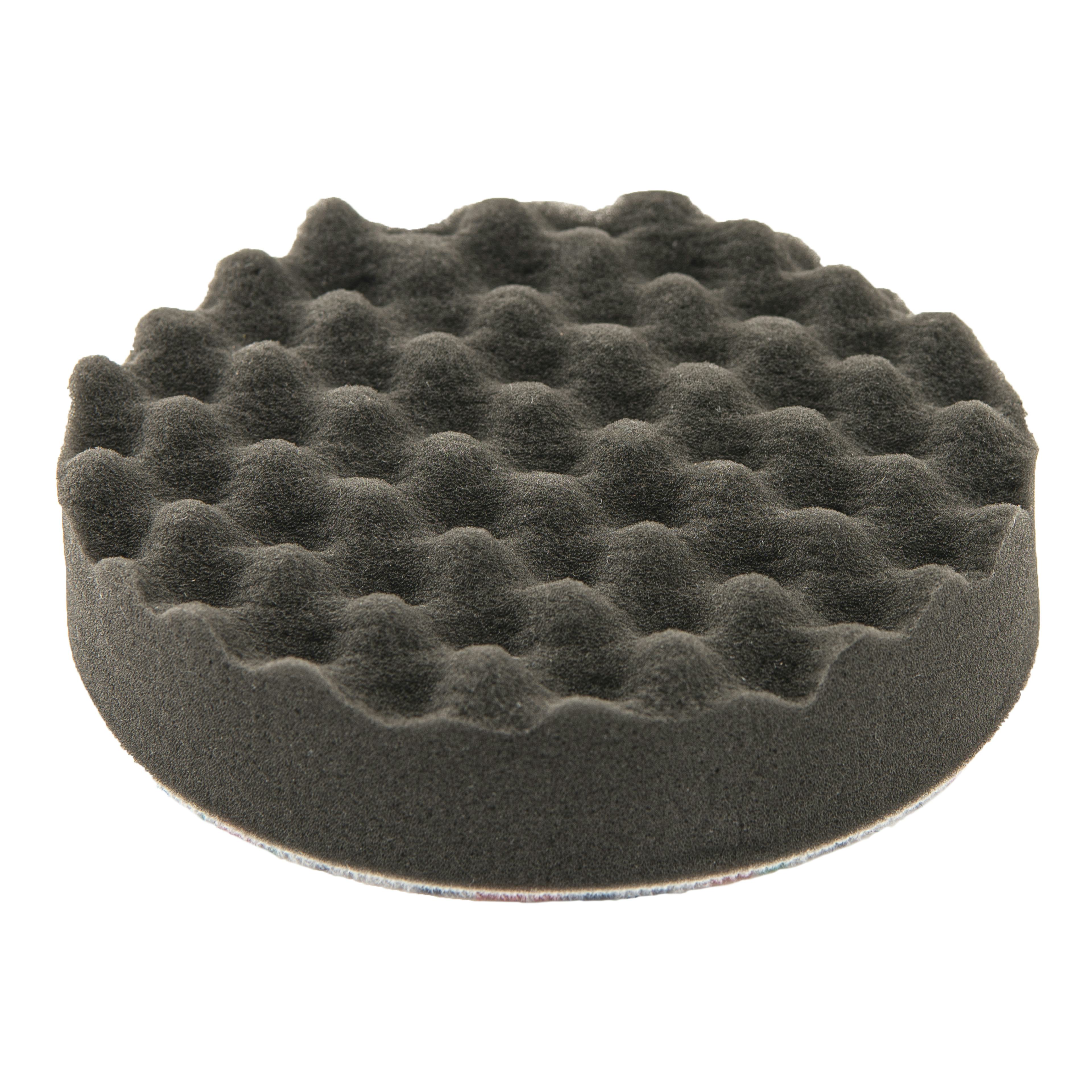 Polerrondell Turtle Wax Våfflad Svart 25x130 mm