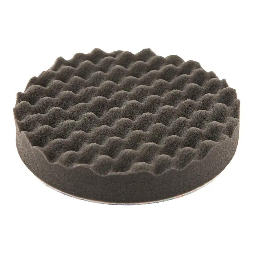 Polerrondell Turtle Wax Våfflad Svart 25x160 mm