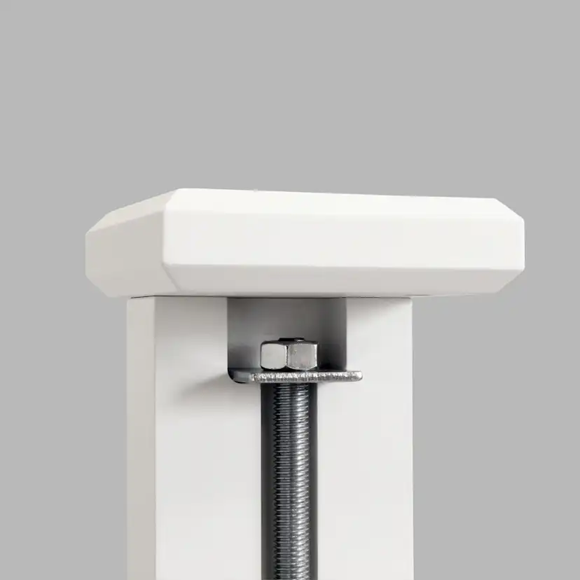 Räckesstolpe Herrljunga Ledstångsfabrik Västeräng/Gläntan