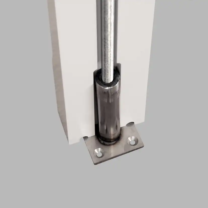 Räckesstolpe Herrljunga Ledstångsfabrik Västeräng/Gläntan