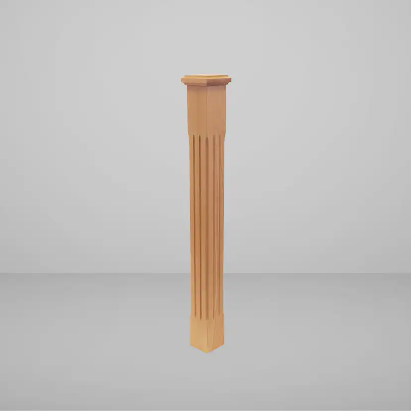 Räckesstolpe Herrljunga Ledstångsfabrik Västeräng/Gläntan