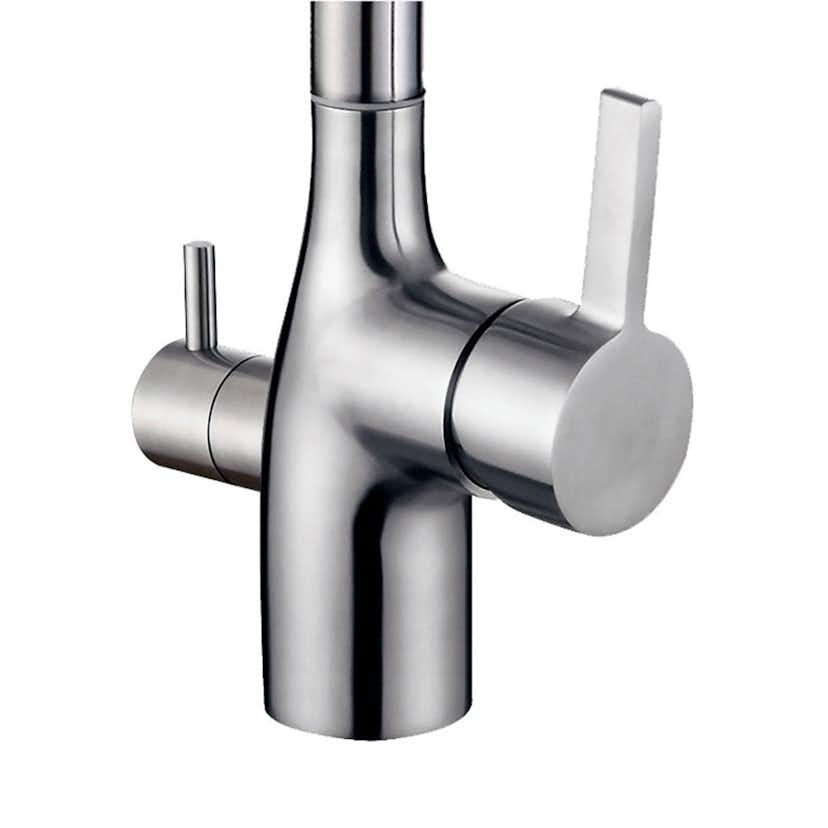 Köksblandare Strand Stainless Svalbard SV-1101