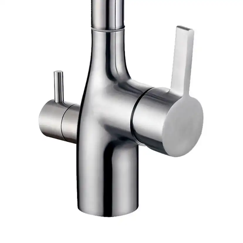 Köksblandare Strand Stainless Svalbard SV-1103