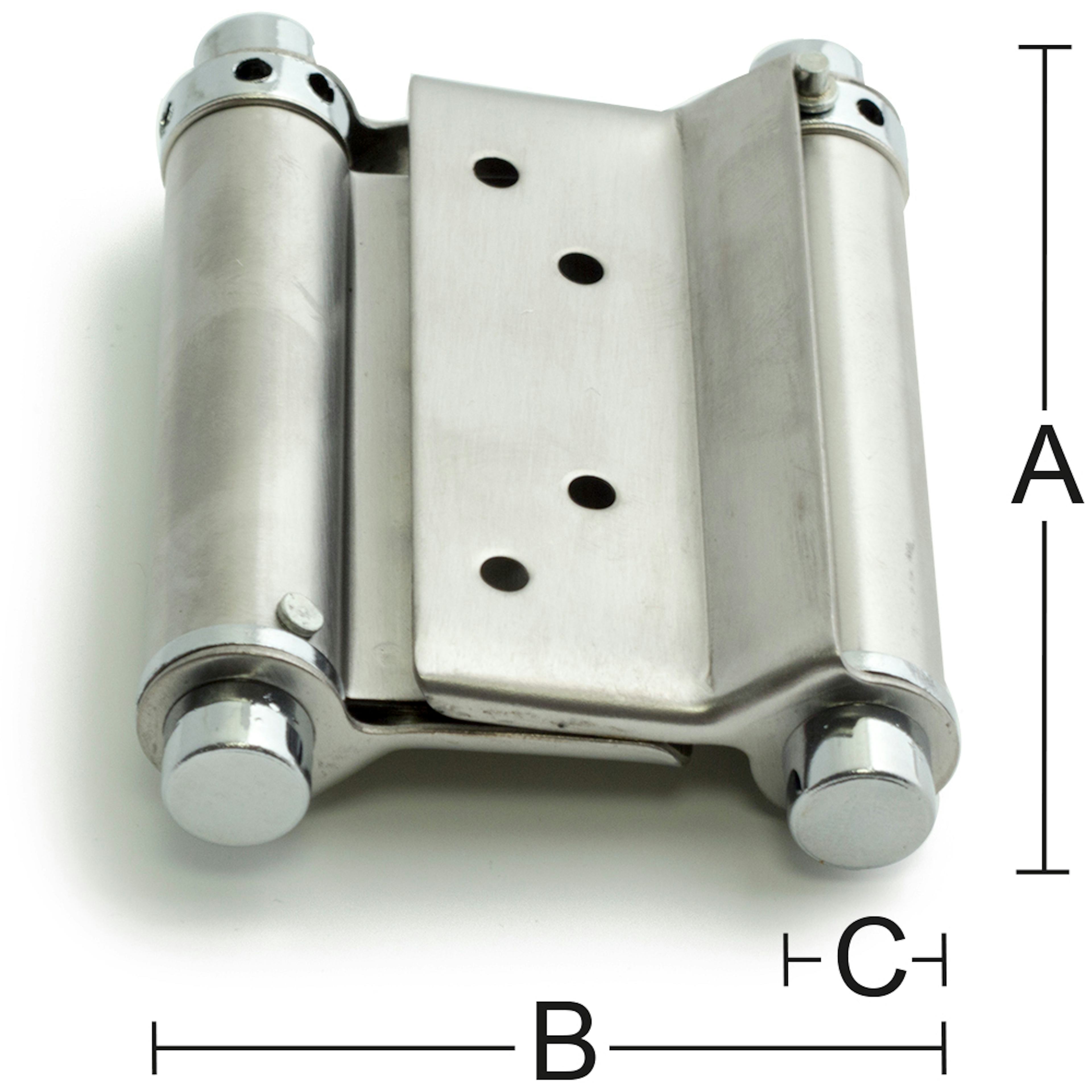 Svängdörrgångjärn Habo 10