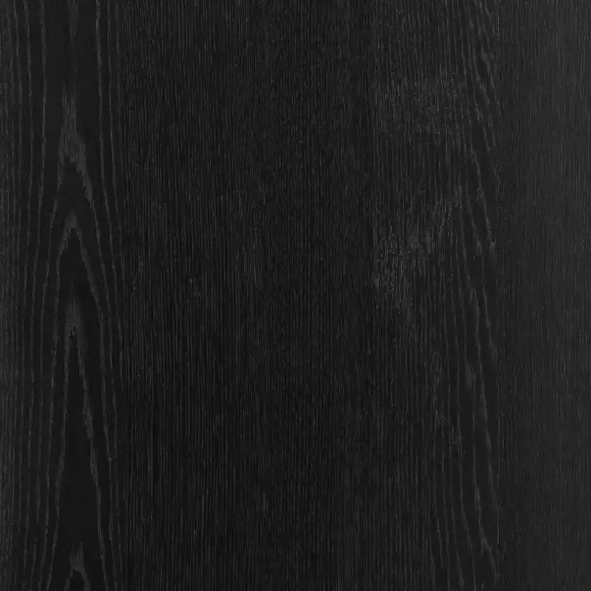 Designpanel Wood on wall Ek Svartlackad