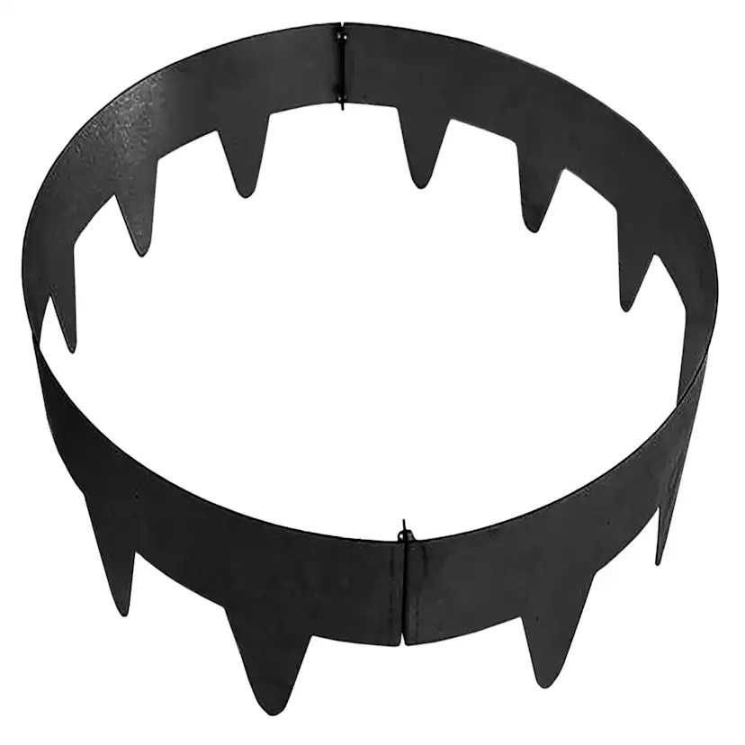 Trädring Skotte Garden Svart 26cm Hög ⌀90 cm