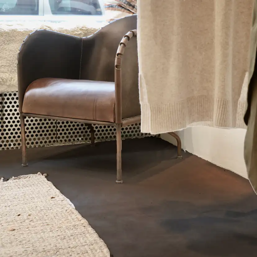 Microcement Design By Cement Färdigblandad Golv