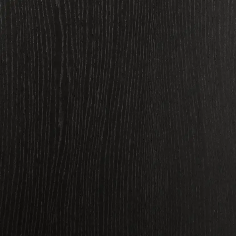 Designpanel Wood on wall Ek Svartbrunlackad