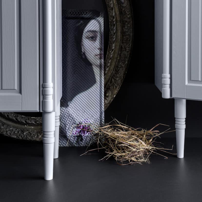 Svarvat träben Björbo Badrum Svarv