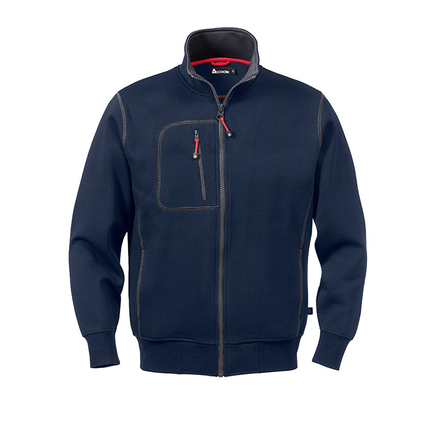 Sweatshirt-jacka Acode 1747