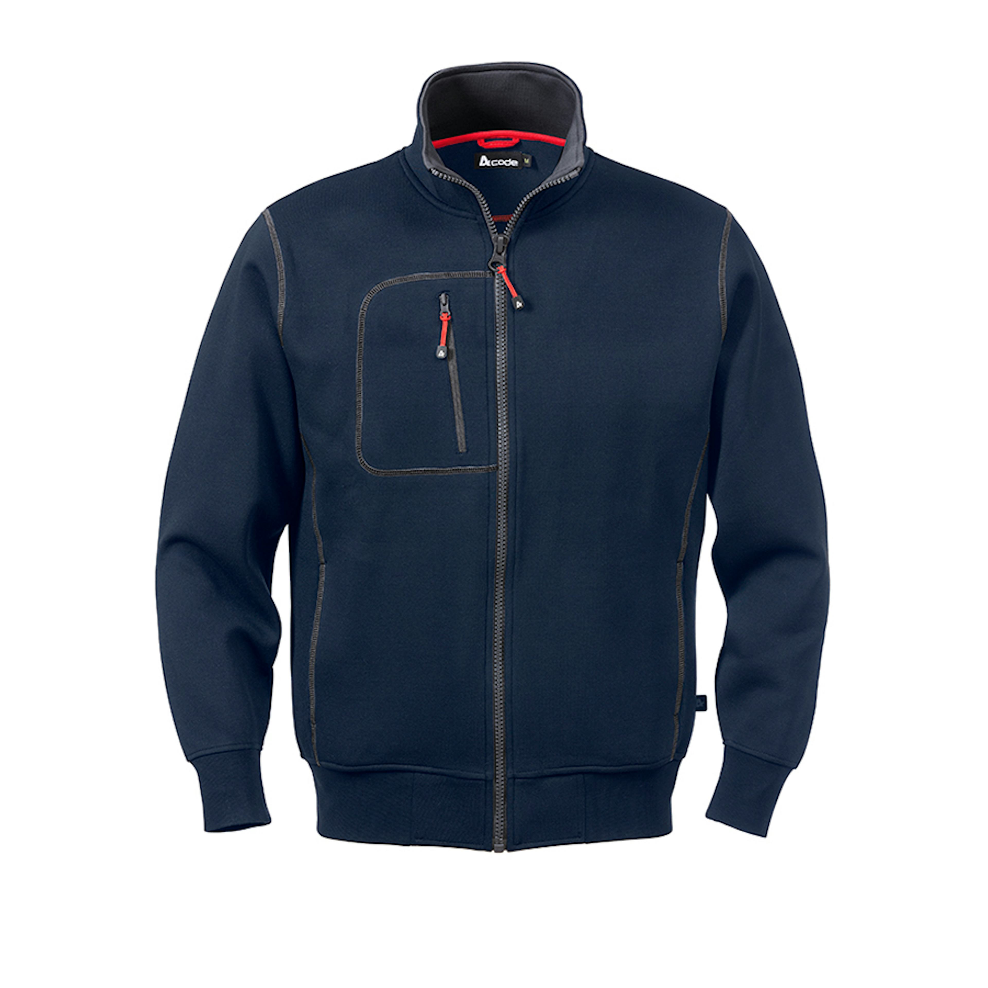 Sweatshirt-jacka Acode 1747