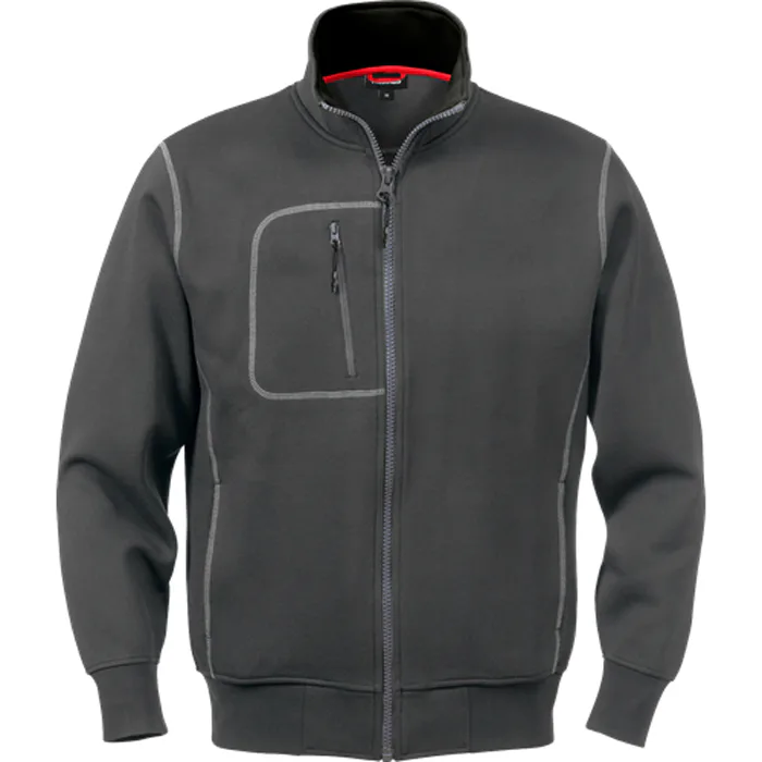 Sweatshirt-jacka Acode 1747