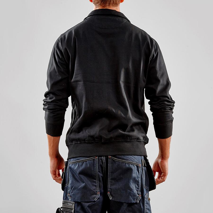 Sweatshirt-jacka Blåkläder 3349