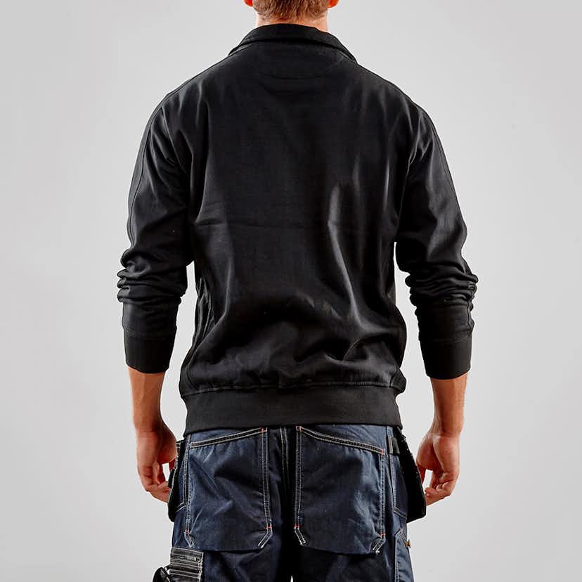 Sweatshirt-jacka Blåkläder 3349