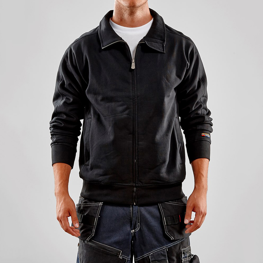 Sweatshirt-jacka Blåkläder 3349