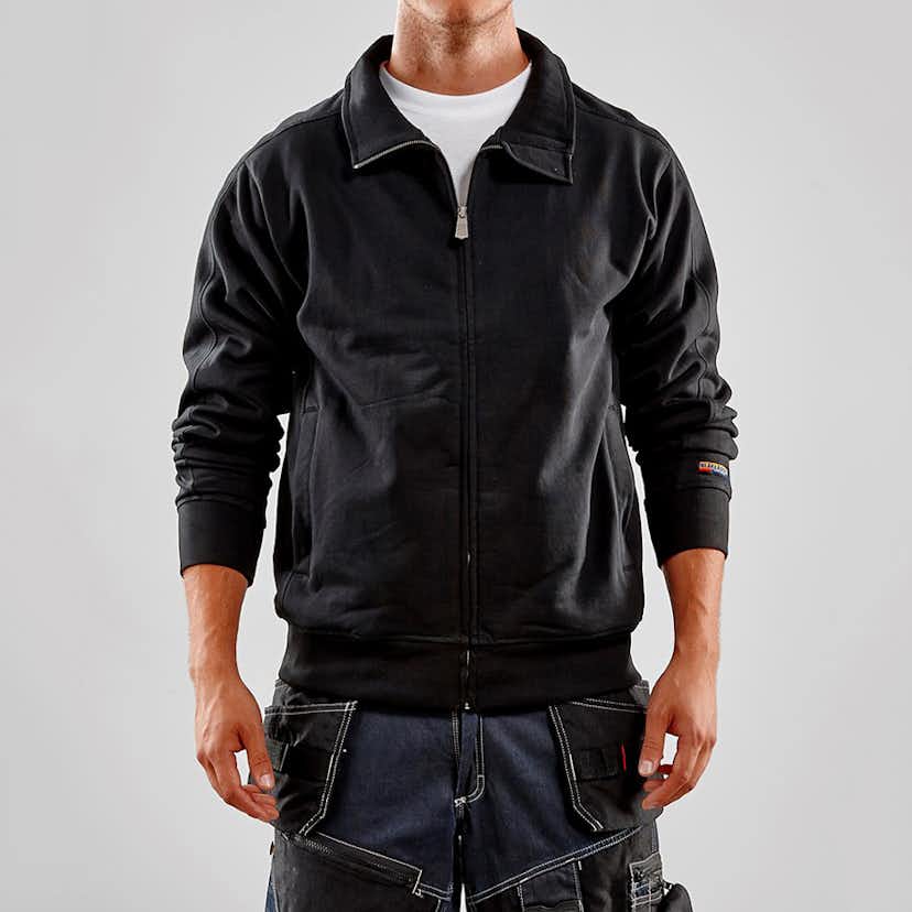 Sweatshirt-jacka Blåkläder 3349