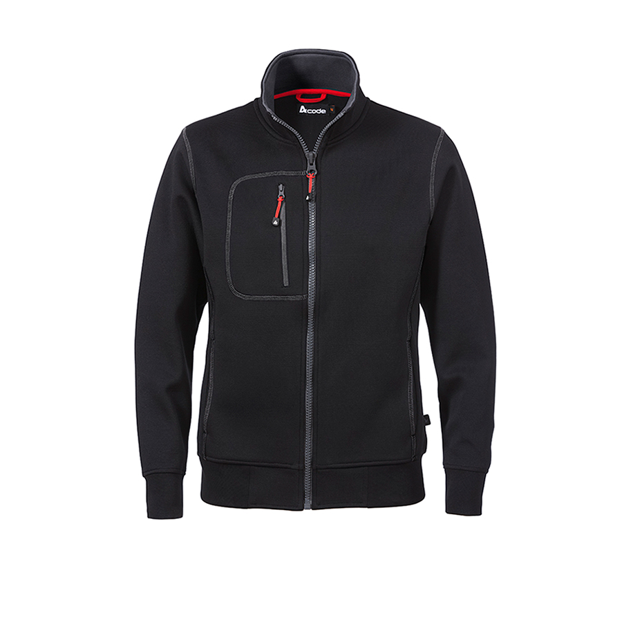 Sweatshirt-jacka Dam Acode 1748