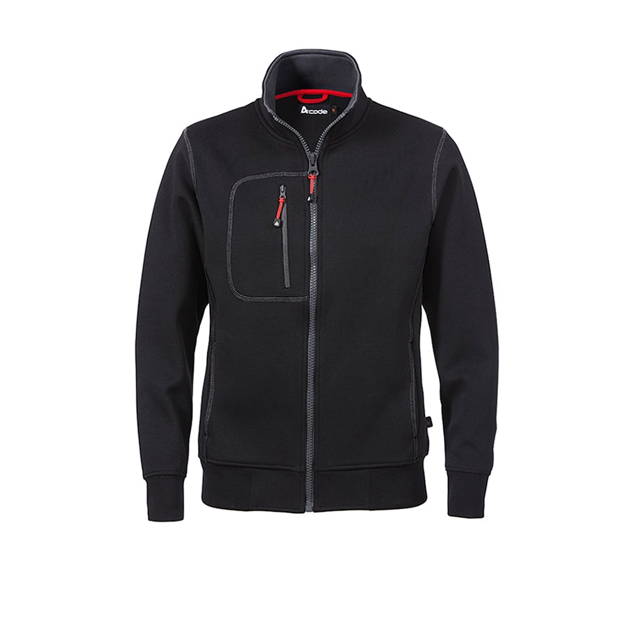 Sweatshirt-jacka Dam Acode 1748