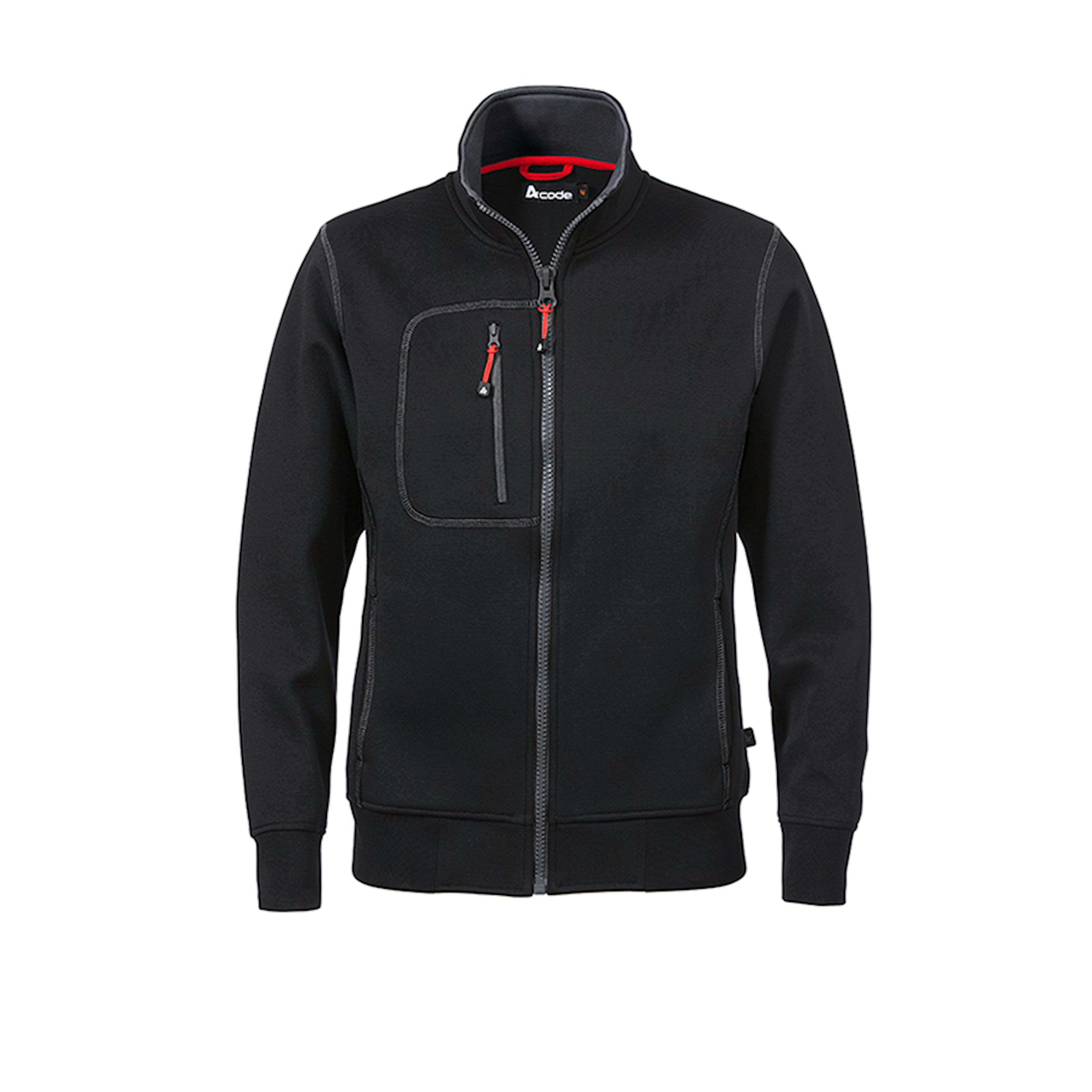 Sweatshirt-jacka Dam Acode 1748